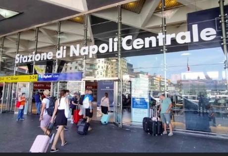 Eco Capuana - Station Napoli